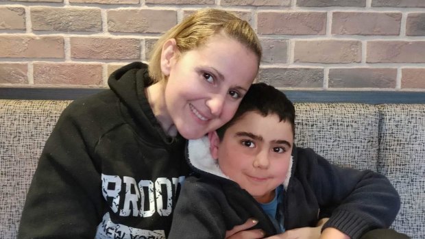 Vanessa Tadros was killed, while her 10-year-old son Nicholas’ condition has been “critical” since the crash.