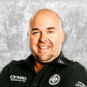 Former CFMEU official John Perkovic.