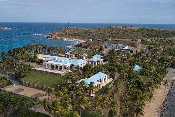 Jeffrey Epstein entertained famous friends and allegedly committed his worst crimes on Little St James, in the US Virgin Islands.