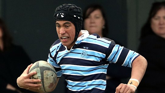 Joseph Suaalii is a young man in demand.