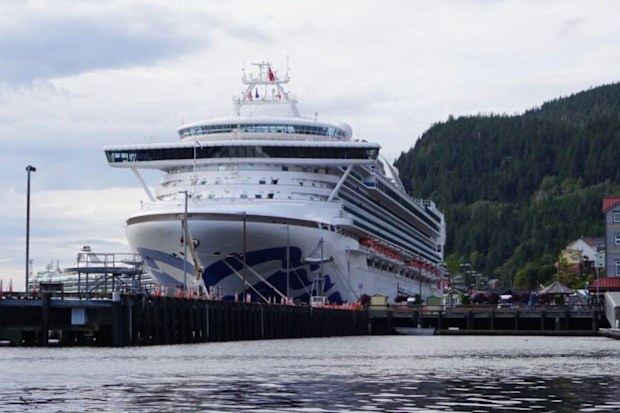 Nicole Douglas Alaska Cruise