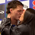 The NRL star has seemingly confirmed his new romance with a single kiss. 
