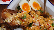 Jane de Graaff’s creamy peanut butter beans are one delicious spin on a humble tin of beans.
