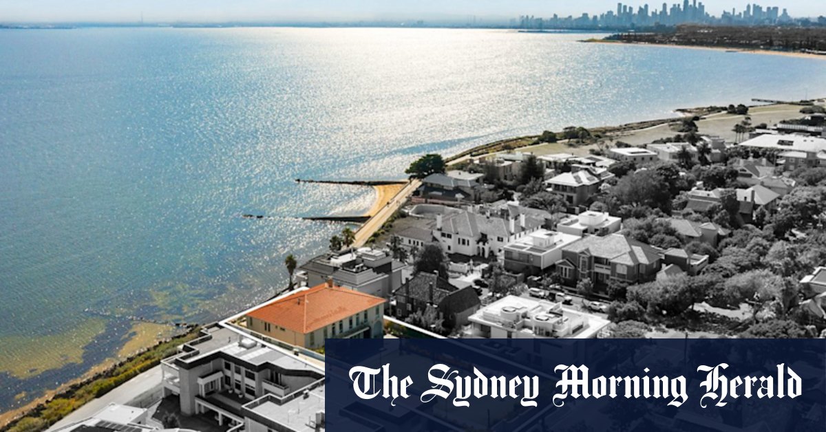 Melbourne luxury property: Brighton house for sale for $23.5 million to $25 million could be renovated or rebuilt - Vimarsana News