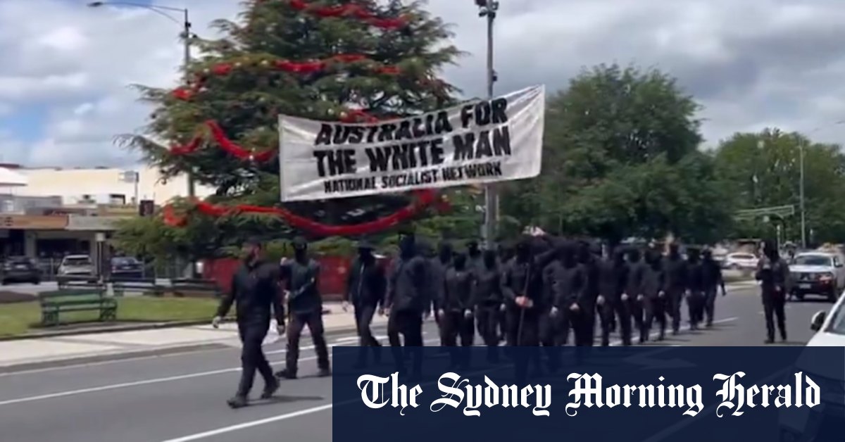 Ballarat neo-Nazis: Community group condemns for 'co-opting' Eureka stockade legacy - Vimarsana News
