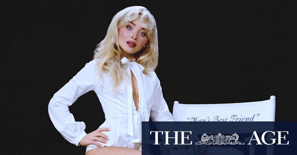 Sabrina Carpenter’s new album is so sexy you’ll need a cold shower
