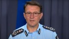 AFP Commissioner Reece Kershaw. 