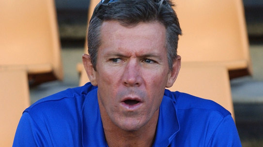 Folkes also coached the Bulldogs for 11 seasons, which included the 2004 premiership only two years after the club was embroiled in the salary cap drama.