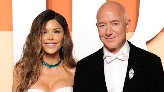 Lauren Sánchez and Jeff Bezos will celebrate in style at their $US10 million wedding next month.