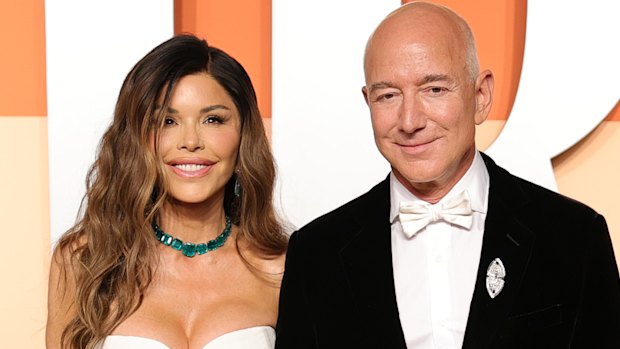 Lauren Sánchez and Jeff Bezos will celebrate in style at their $US10 million wedding next month.