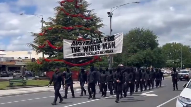 Long wait for anti-vilification laws as police grapple with neo-Nazis