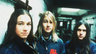 Daniel Johns, centre, formed Silverchair with Ben Gillies, left, and Chris Joannou in 1992.