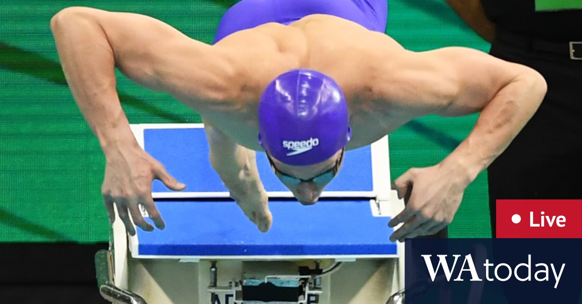 Kyle Chalmers Emma Mckeon In Tokyo Olympic Qualifying Sydney News Today