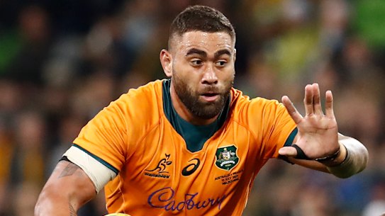 Lukhan Salakaia-Loto believes he is ready to return to the Wallabies’ fold.