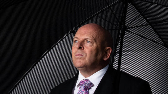 PK Property buyer’s agents Peter Kelaher.