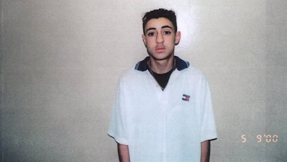 Mohammed Skaf, photographed in 2000. 