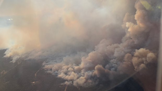 A December bushfire at Millmerran, south-west of Toowoomba, was one of a number of blazes which threatened communities in Queensland this fire season.