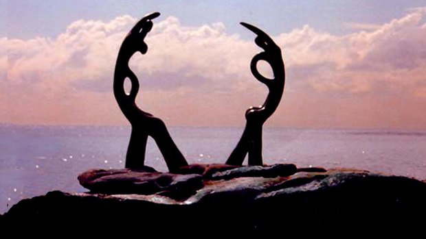 The Oceanides sculpture in Manly could soon be accompanied by an artwork remembering the community's response to COVID-19.