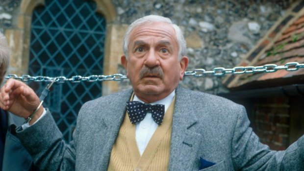 John Bluthal actor in The Vicar of Dibley.