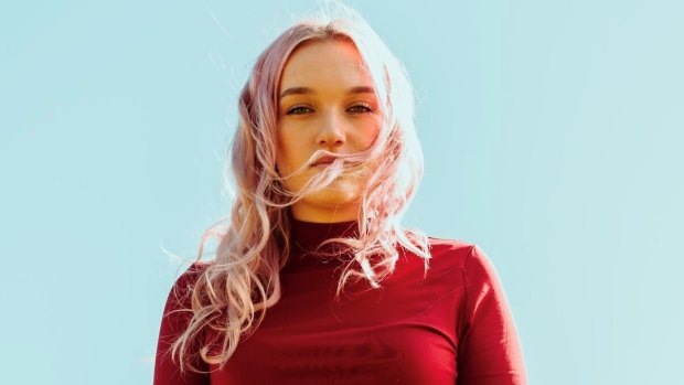 George Alice was happy when she earned $200 busking, now she's won Triple J Unearthed High competition. 