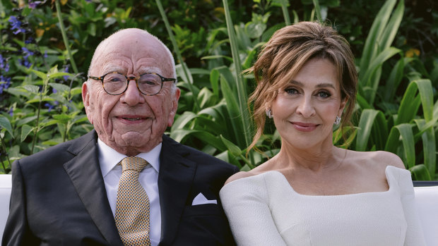Newlywed Rupert Murdoch cancels his first visit to Australia since 2018