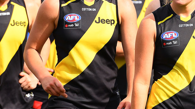 Richmond have named a new AFLW coach. 
