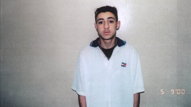 Mohammed Skaf, photographed in 2000. 