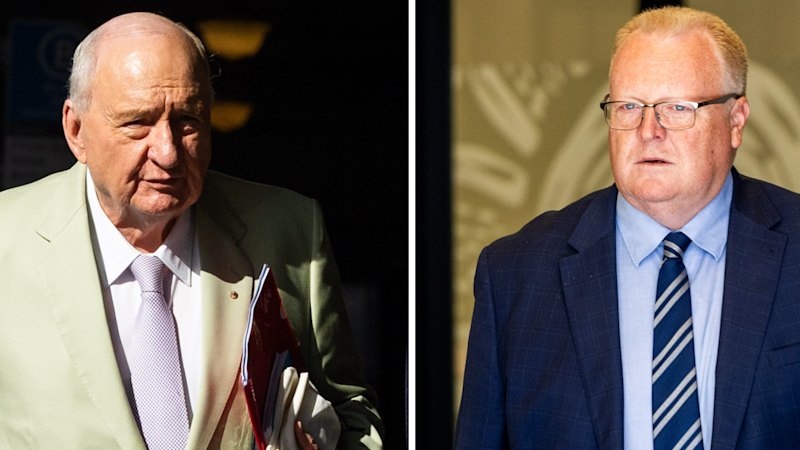 ‘Great couple’: Ex-2GB star recalls ‘banter’ about Alan Jones and young man