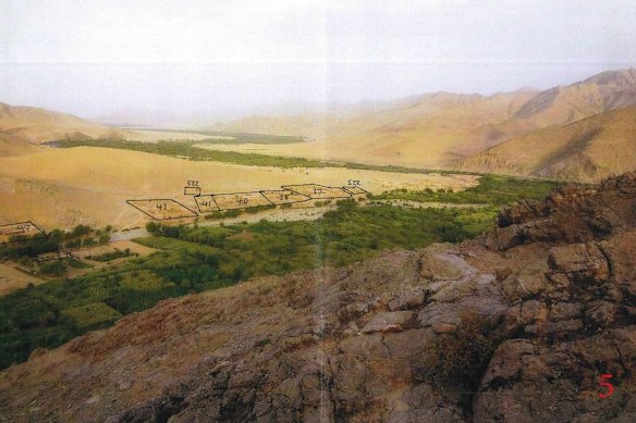Farmer Ali Jan was killed at Darwan and the court has heard Ben Roberts-Smith was involved.