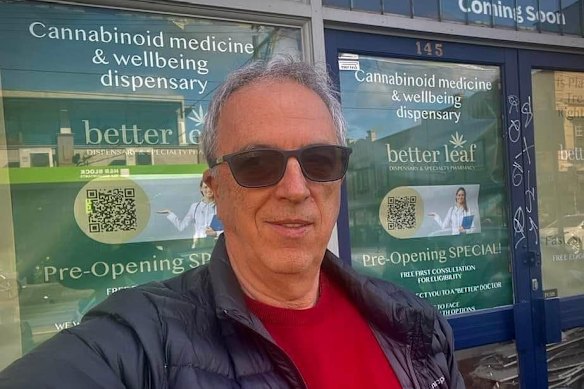 Sole director of Better Leaf and Better Life Jack Weisberg has been accused of contravening the Therapeutic Goods Act.