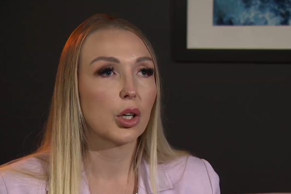 Chloe Wright speaks out about a Perth court’s decision to release a serial domestic violence offender.