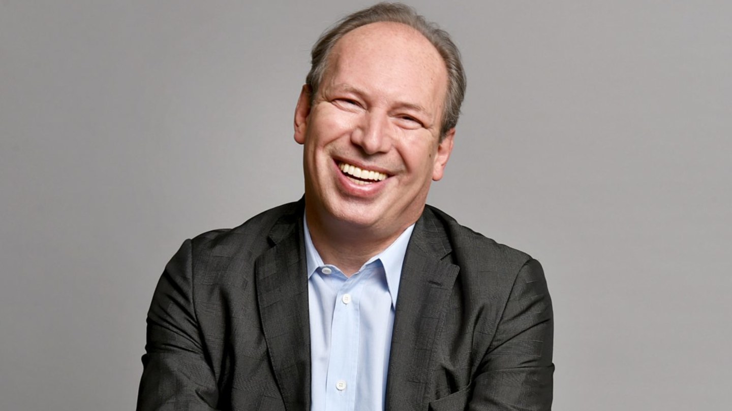 Hans Zimmer steps out from behind the screen