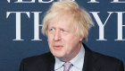 Boris Johnson at the Business Person of the Year awards.