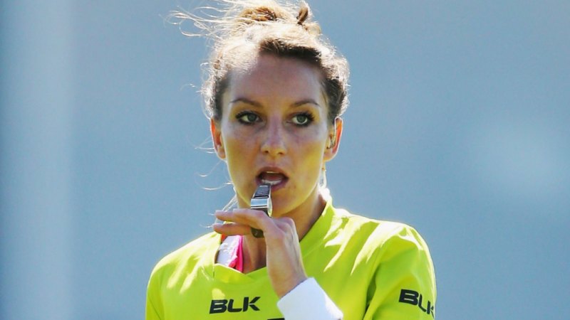 Glouftsis the latest umpire to be dropped
