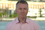 James Ashby has compared One Nation’s relationship with the ABC as a domestic violence relationship after banning some of the from a press conference in Melbourne.