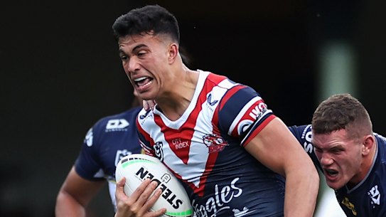 Joseph Suaalii goes from strength to strength.