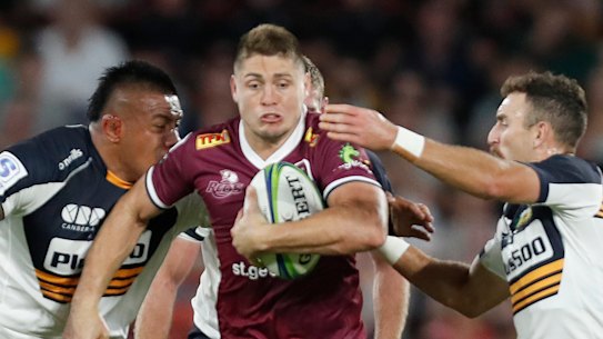 Dave Rennie will be praying James O’Connor stays fit.