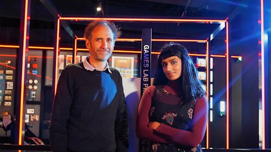 Ian MacLarty and Vidya Rajan created Rotted Luck to poke fun at the darker side of gaming.