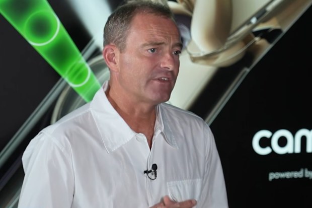 Dyson’s chief engineer Jake Dyson 