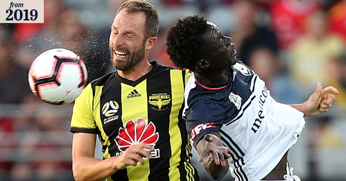 'I could have died': A-League captain recalls the day he was shot on a ...