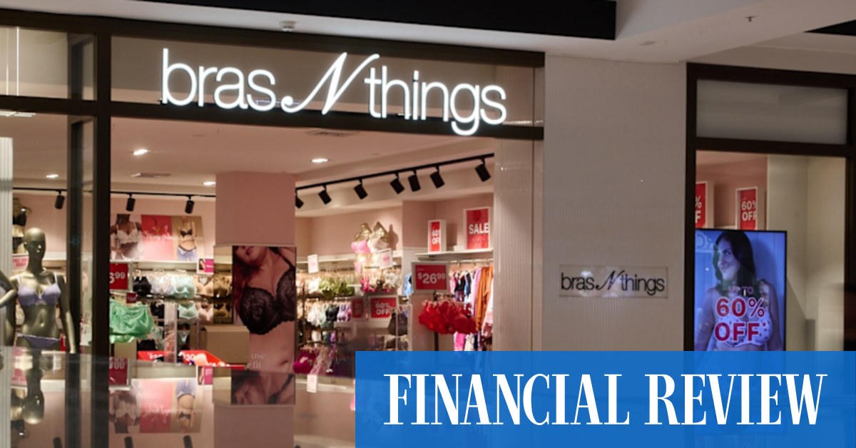 Billionaire Blundy swoops on Bras N Things, Bonds in $700m deal