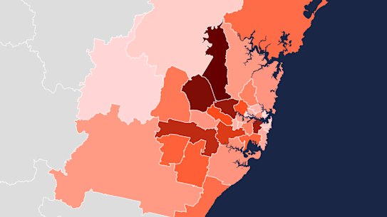 DA approvals and housing targets across greater Sydney and surrounds.