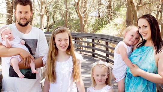 The Nouwland family.