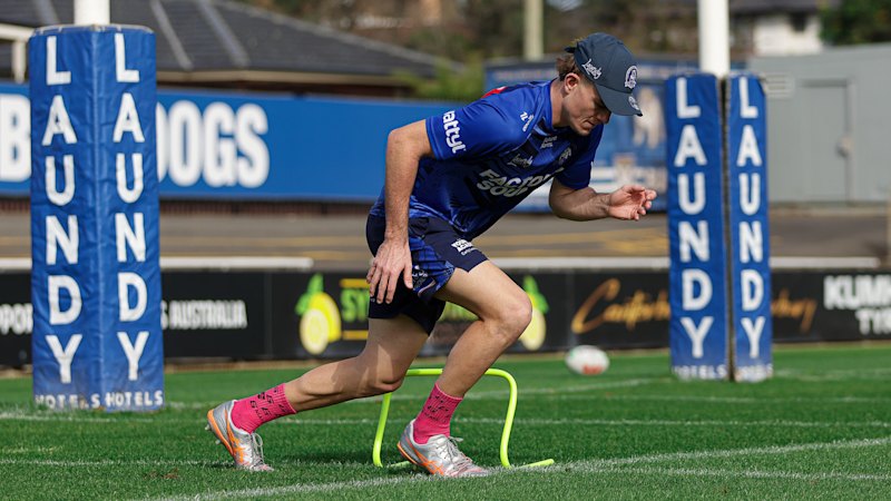 The Bulldogs got their man. This is their plan for Lachlan Galvin