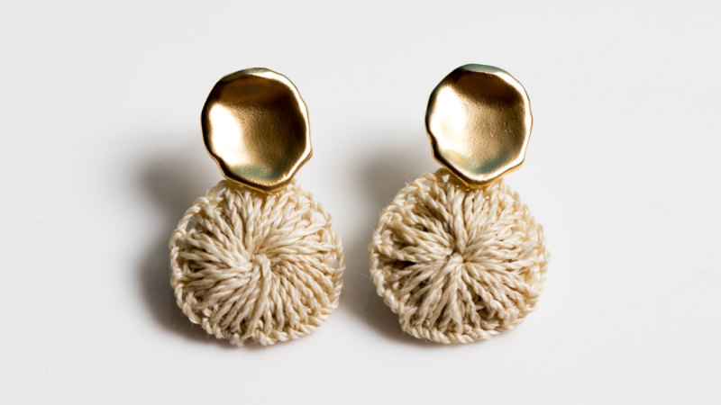 Madewell lantern tassel earrings sales