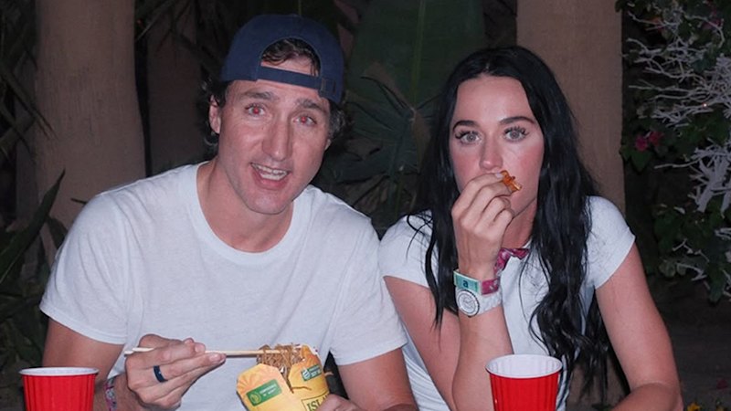 I want to wish Justin Trudeau happiness, but his midlife crisis with Katy Perry is whiplash inducing