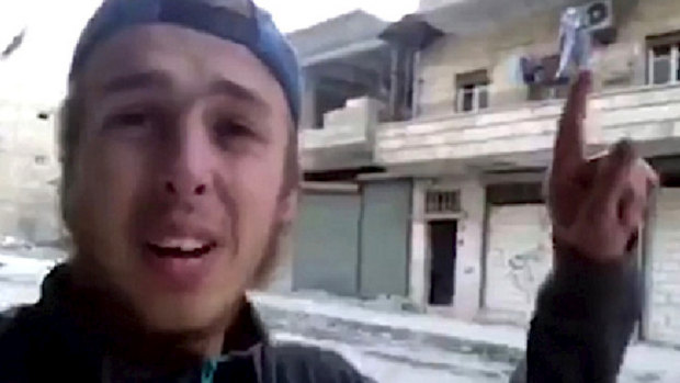 Oliver Bridgeman, who travelled to Syria as a teenager, believes he may not return.