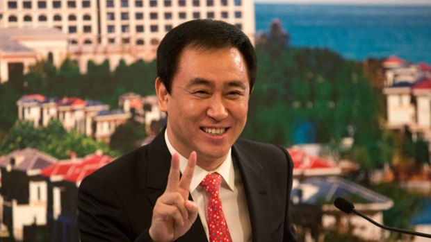 Creditors seized the luxury homes of Evergrande chairman Hui Ka Yan, which were collectively worth more than $US190 million ($291 million), after the company collapsed. 