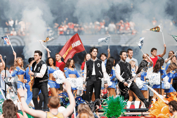 Thousands of visitors flocked to Melbourne from interstate and overseas for Australia’s first ever in-season NFL game.