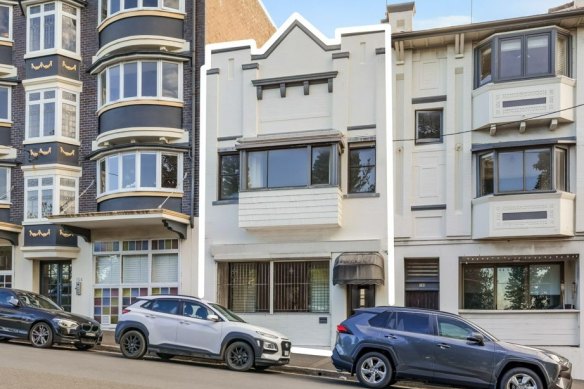 The Coogee investment owned by Annita van Iersel goes to auction on August 12.